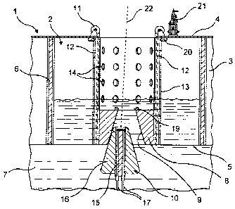 A single figure which represents the drawing illustrating the invention.